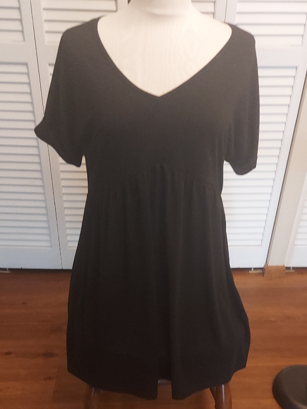 Tee Shirt Dress With Pockets